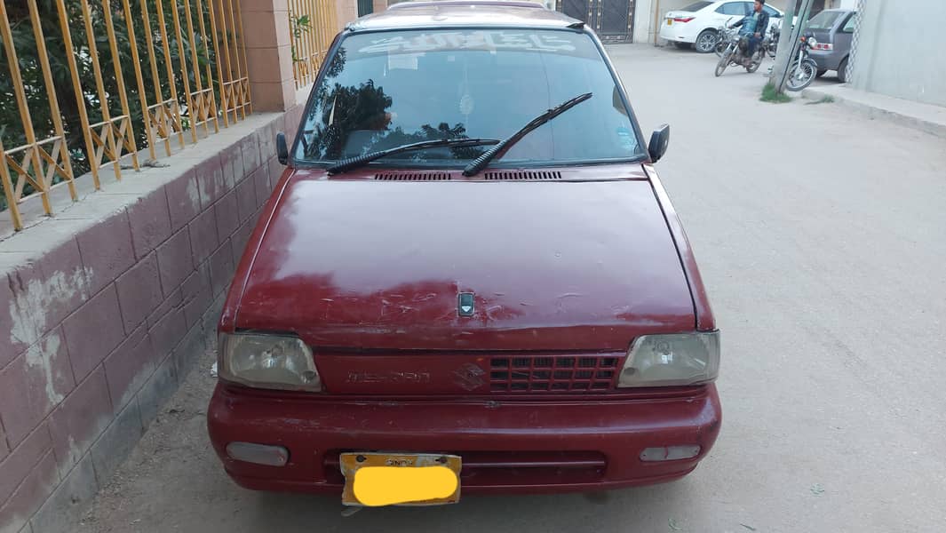 Suzuki Mehran 1989 CNG/PETROL better than cultus , coure, alto  khyber 3