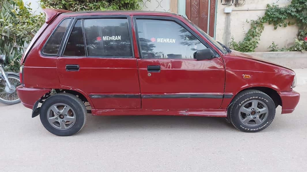 Suzuki Mehran 1989 CNG/PETROL better than cultus , coure, alto  khyber 5