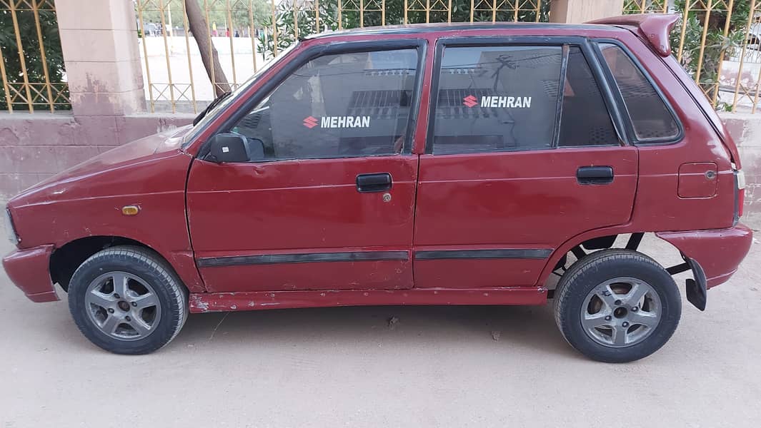 Suzuki Mehran 1989 CNG/PETROL better than cultus , coure, alto  khyber 6