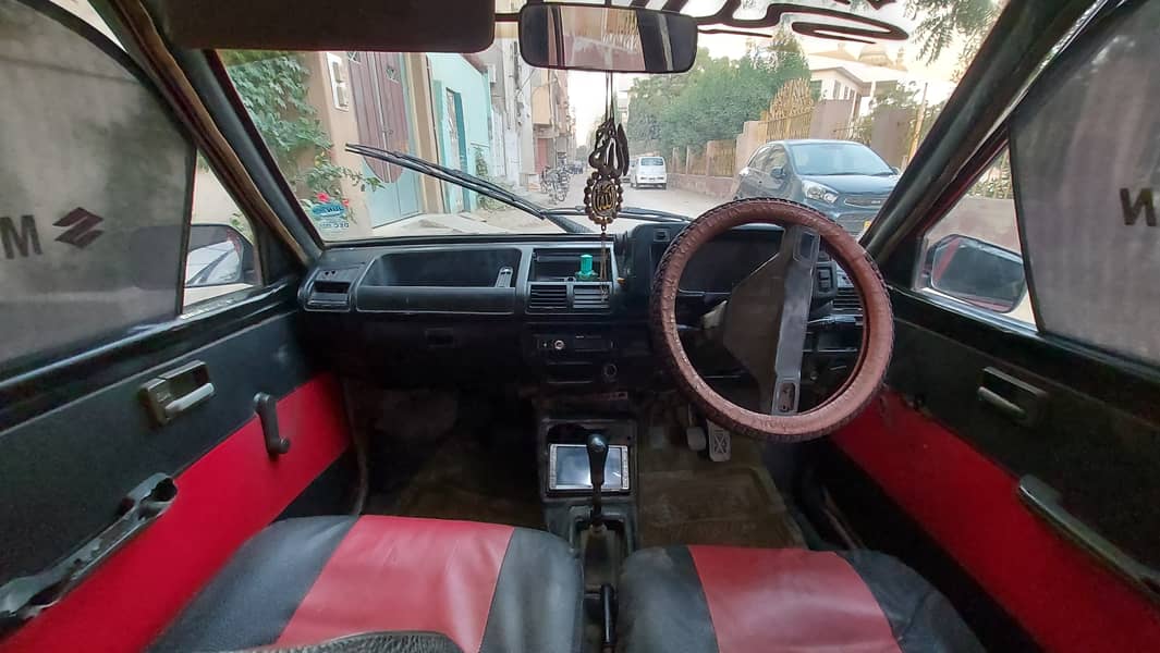 Suzuki Mehran 1989 CNG/PETROL better than cultus , coure, alto  khyber 7