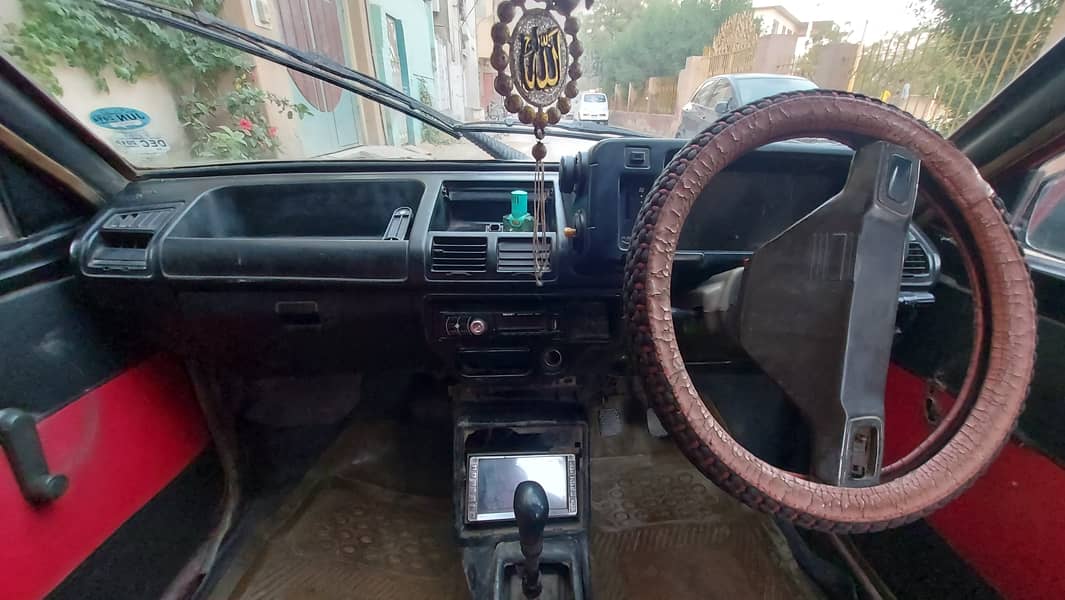 Suzuki Mehran 1989 CNG/PETROL better than cultus , coure, alto  khyber 11