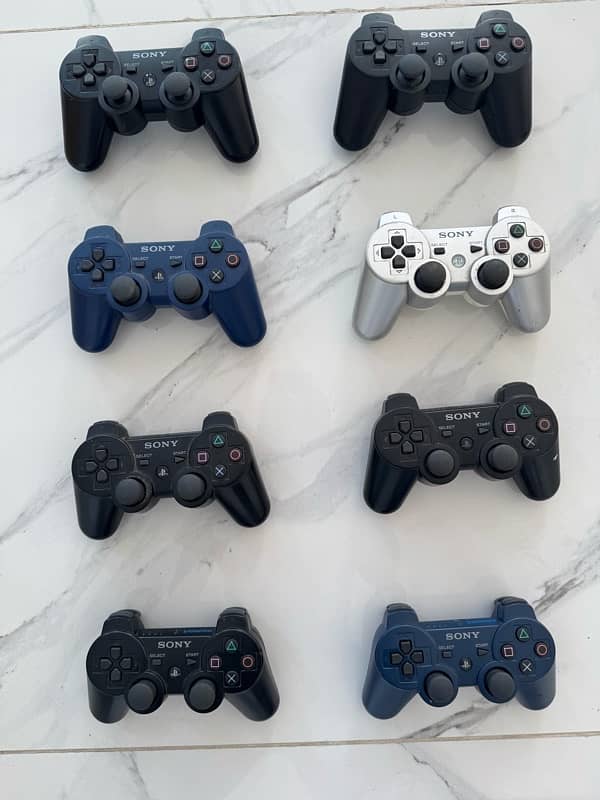 PlayStation 3 Original Controllers for Sale 0