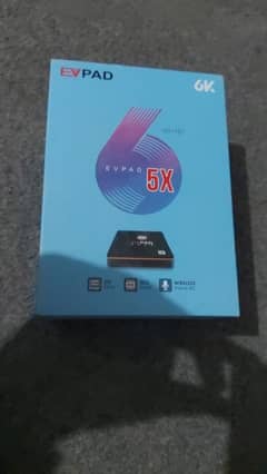 Evpad  android TV Box (Brand New Box 2Gb  32Gb Voice control remote