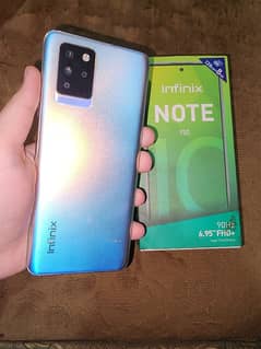 Infinix Note 10 Pro (8GB RAM 128GB Storage)