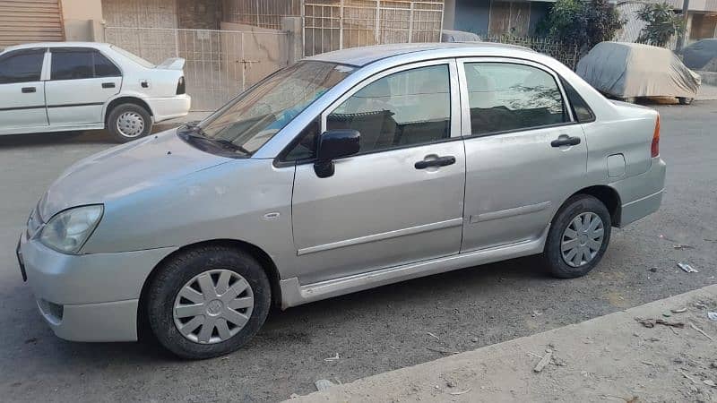 Suzuki lian 2007 rxi petrol 2