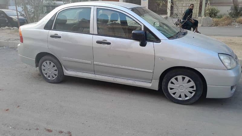 Suzuki lian 2007 rxi petrol 4