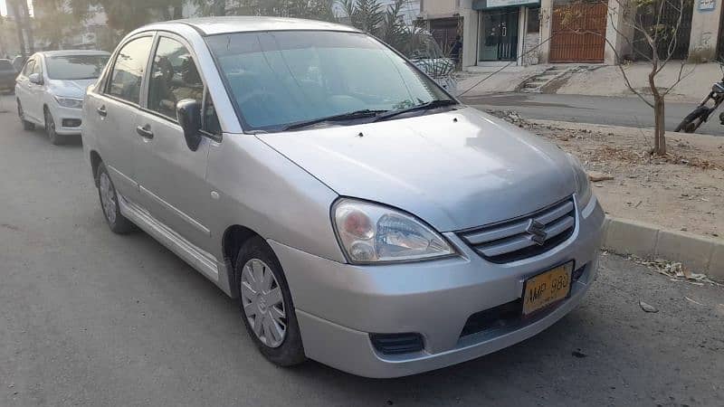 Suzuki lian 2007 rxi petrol 6