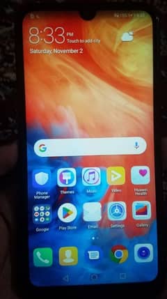 (Huawei Y7prime 2019)Urgent sale,final price 10k +92 340 5892035