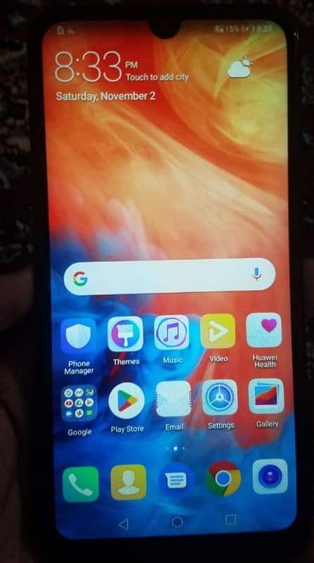 (Huawei Y7prime 2019)Urgent sale,final price 10k +92 340 5892035 0