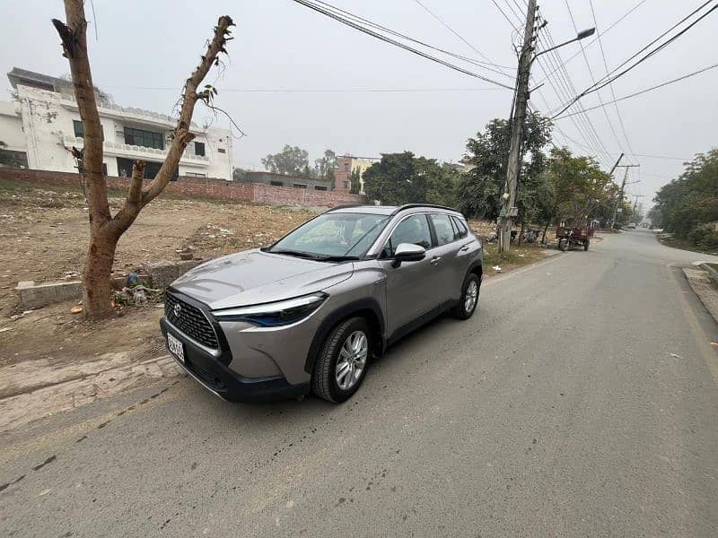 Toyota Corolla cross 1.8 HEV X (Hybrid) 4