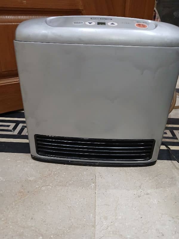 japani Heater 2.4 kwh 80% saving no fault 2