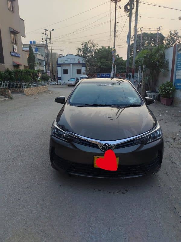 Toyota Corolla Altis 2017/2018 7