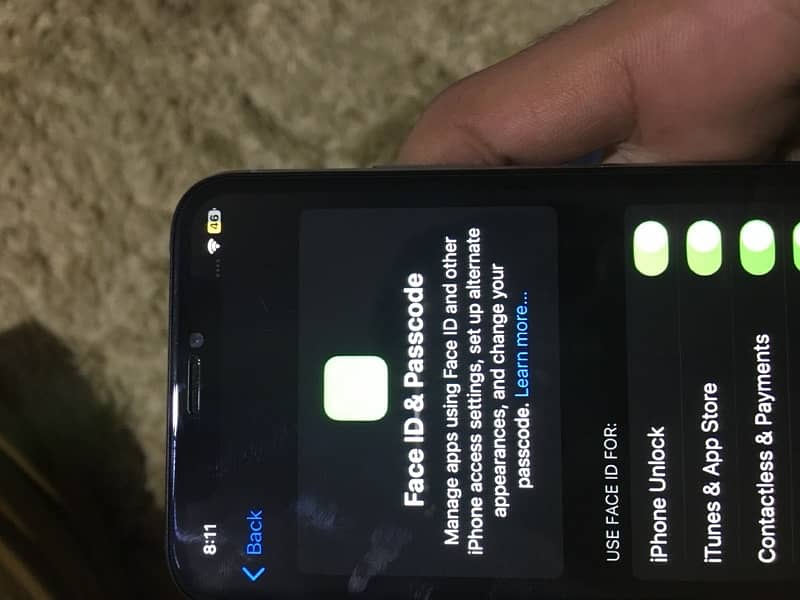 iPhone XS all ok factory unlock exchange possible 2