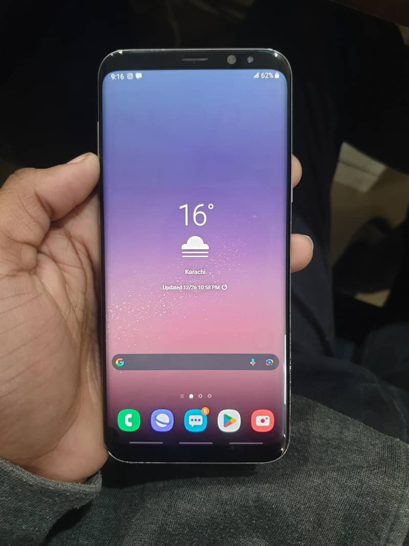 Samsung Mobile S8 Plus 2