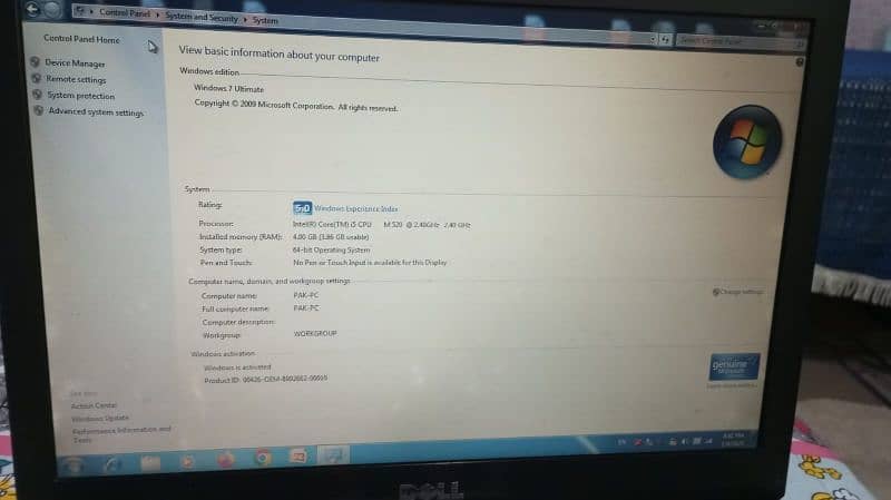 Laptop for sale 2