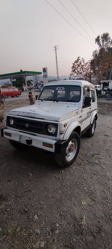 Suzuki Potohar 1999 3