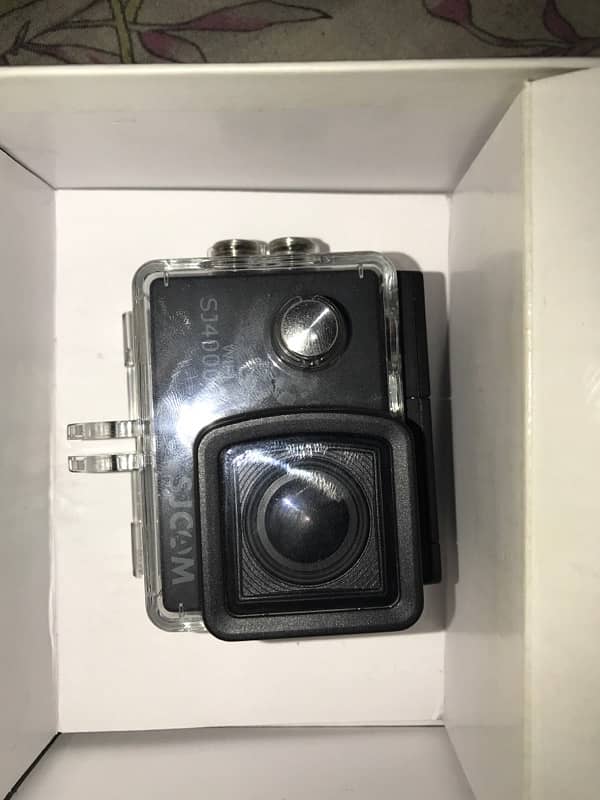 SJCAM SJ4000 WiFi Action Camera With Jmary Action Tripod 2