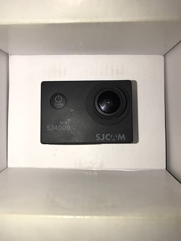 SJCAM SJ4000 WiFi Action Camera With Jmary Action Tripod 3