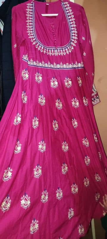 ethnic frock 0