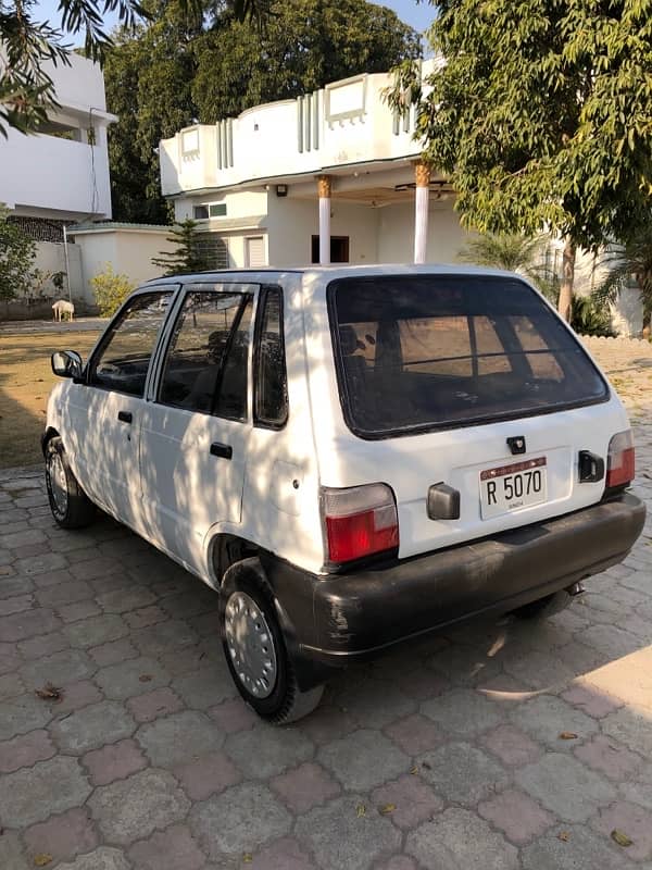 Suzuki Mehran 1990 6