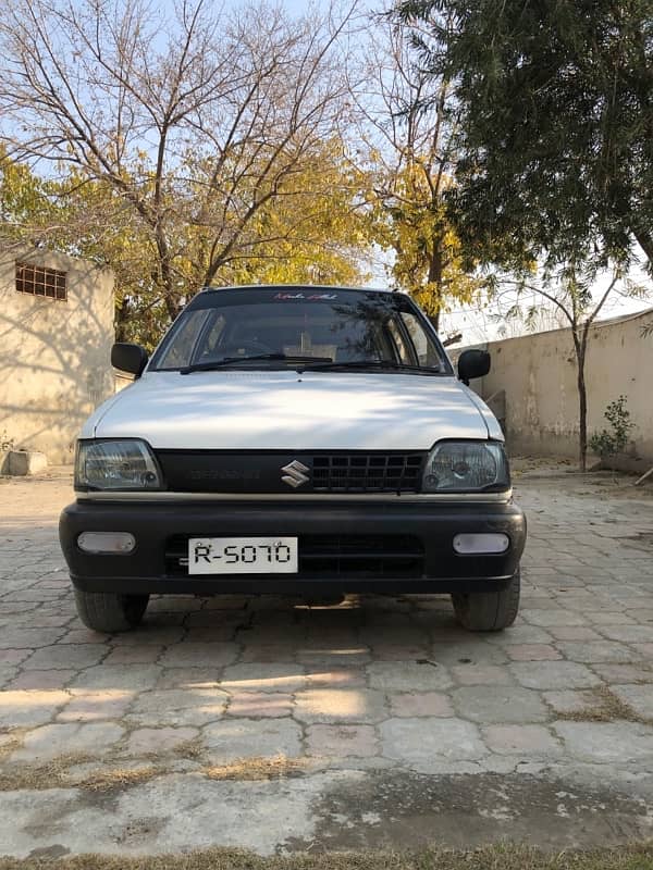 Suzuki Mehran 1990 7