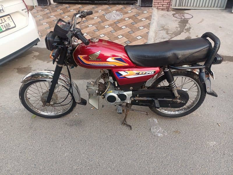 Target Motorcycle TT70 bike for sell All documents no fault 6