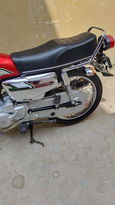 Honda125 self_start 2