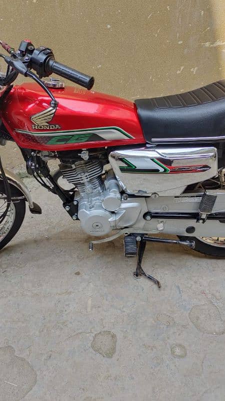 Honda125 self_start 3