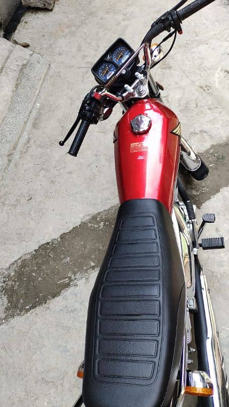 Honda125 self_start 5