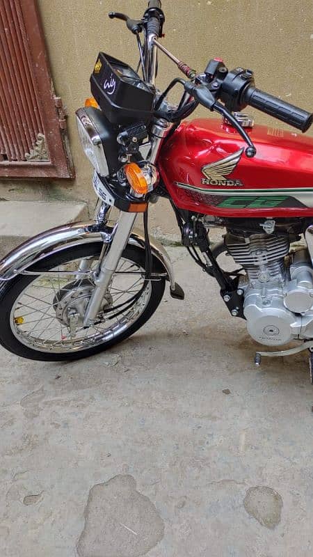 Honda125 self_start 7