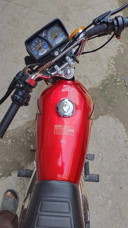 Honda125 self_start 12