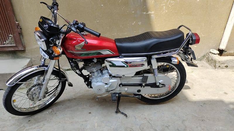 Honda125 self_start 13