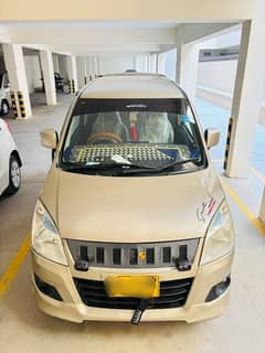 Suzuki Wagon R 2015 VXL