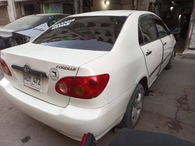 Toyota Corolla XLI 2002 0