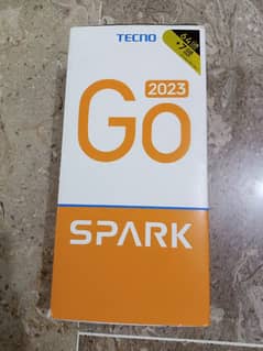 New mobile Tecno spark go memory 7GB ram 128 GB storage price 26000