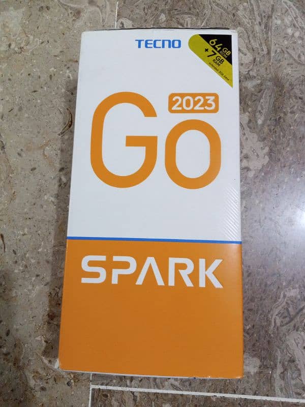 New mobile Tecno spark go memory 7GB ram 128 GB storage price 26000 0