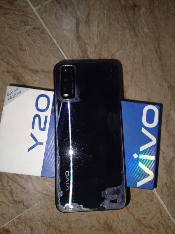 Vivo y20 3