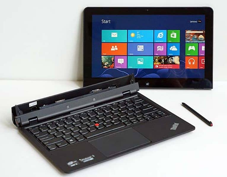 Core i7 Laptop+Tablet With  Pen & Finger Touch Screen 5