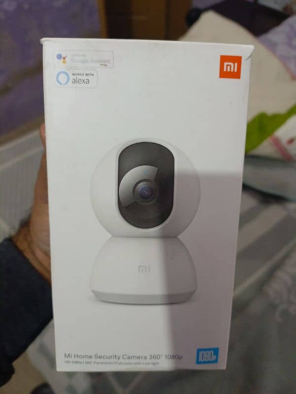 Mi 360° Home Security Camera 2K 0