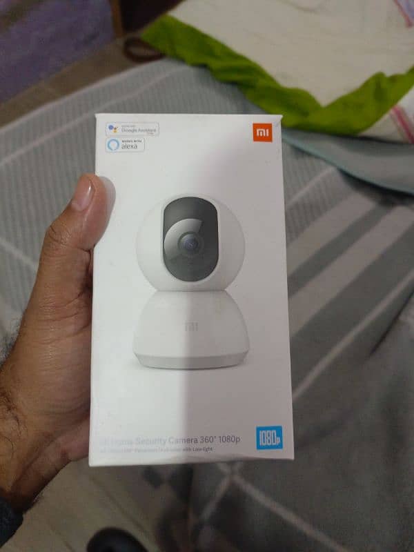 Mi 360° Home Security Camera 2K 1