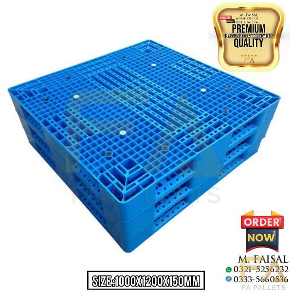 Used Imported Pallet in Pakistan | Plastic & Wooden Pallets Stock Sale 5