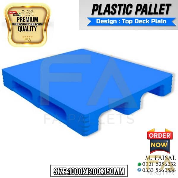 Used Imported Pallet in Pakistan | Plastic & Wooden Pallets Stock Sale 10