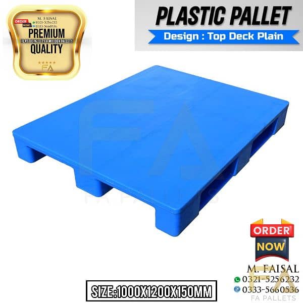 Used Imported Pallet in Pakistan | Plastic & Wooden Pallets Stock Sale 11