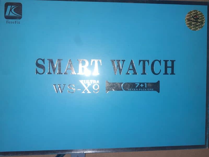 WS X9  ULTRA WATCH 3