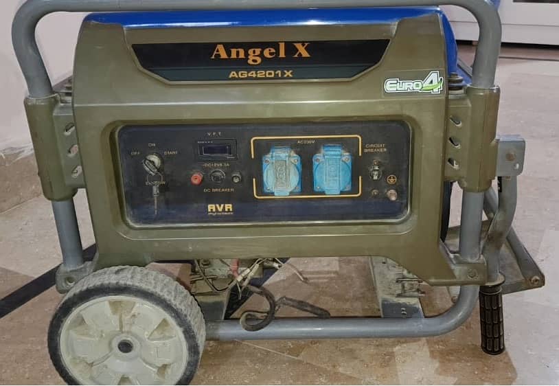 ANGEL AG 4201 3.2 KW (4.0 Kva) Generator (Hyundai) 0