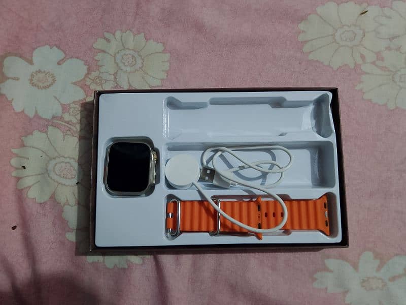 Smart watch utra 2 and airpods 1