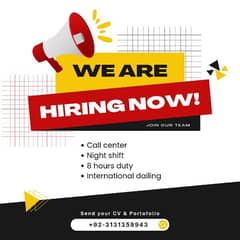 Call center jobs for international dailing