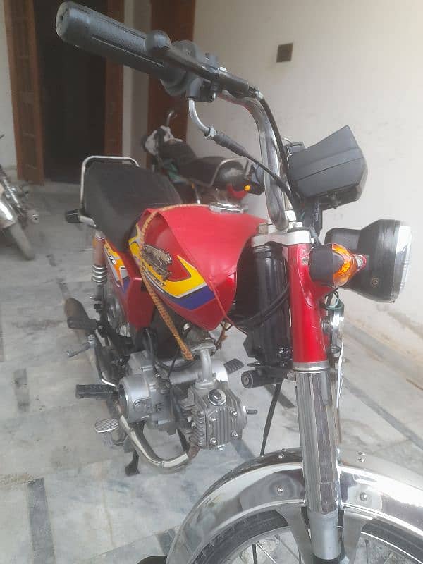 Safari Bike For Sale 1