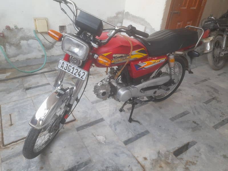 Safari Bike For Sale 3