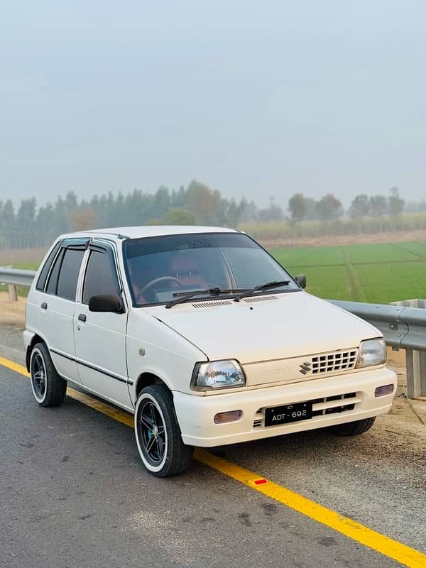 Suzuki Mehran VXR 2017 0